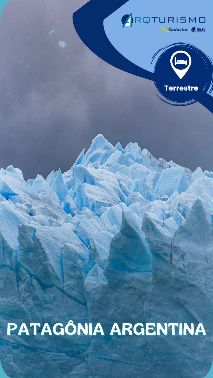 PATAGÔNIA ARGENTINA – EL CALAFATE & USHUAIA